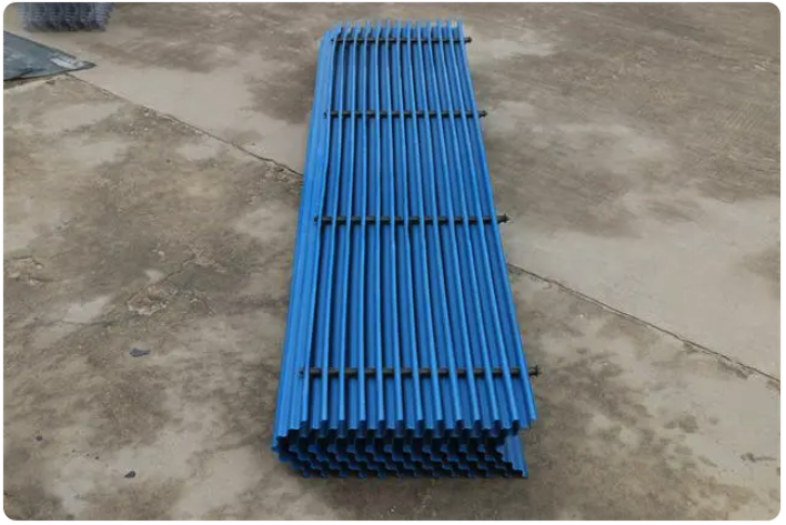 降低冷却塔收水器阻力的方法