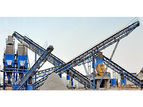 System sand production line