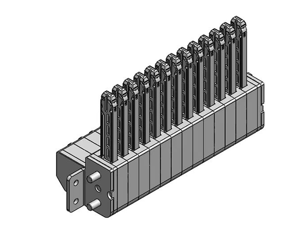 Secondary plug-in of low-voltage distribution cabinet